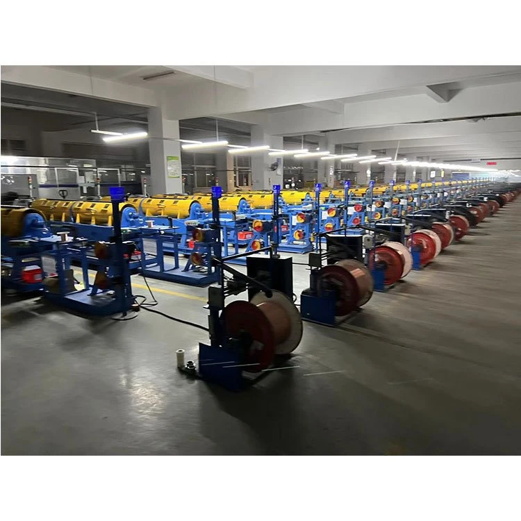 Màquina de trenar tubs horitzontals 120/12