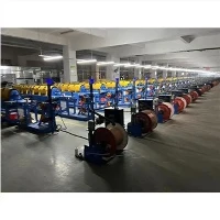 Màquina de trenar tubs horitzontals 120/3